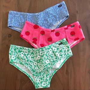 VS PINK Cotton Cheekster Panties (M)